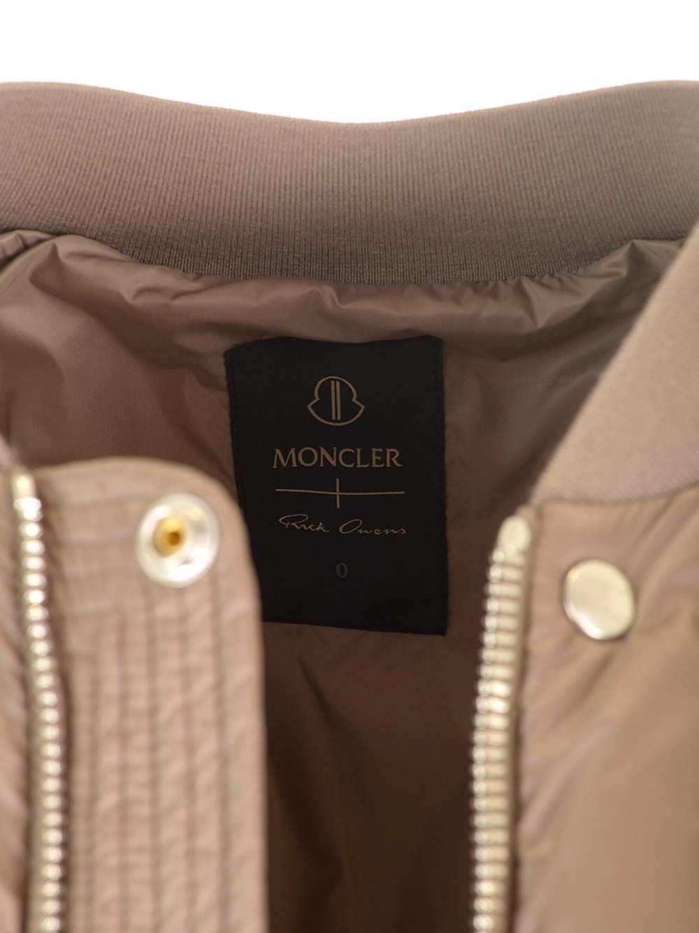 Moncler X Rick Owens Megapenta Jackets - Beige | ef450a649f0076899258b4926088e5a3a5357eff
