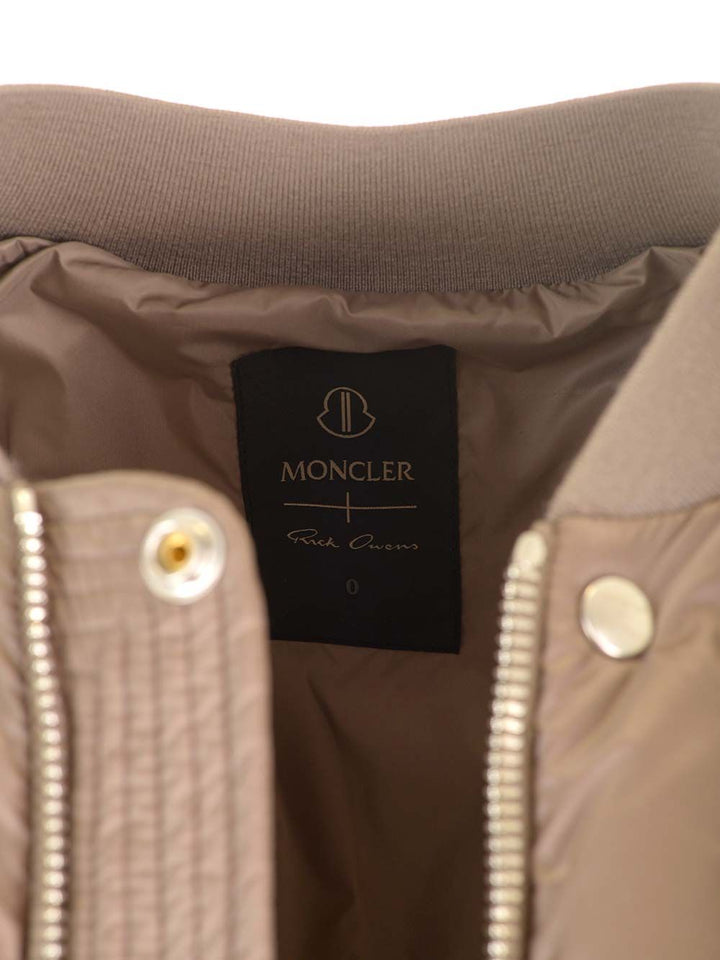 Moncler X Rick Owens Megapenta Jackets - Beige | ef450a649f0076899258b4926088e5a3a5357eff