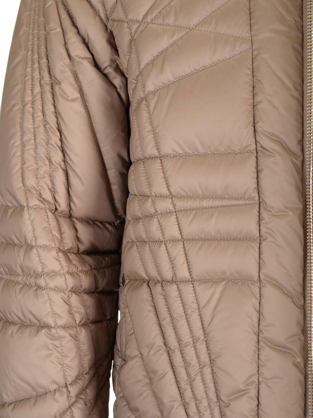 Moncler X Rick Owens Megapenta Jackets - Beige | cdf6573d0744fead3ae4866886bb674cd8f4443c