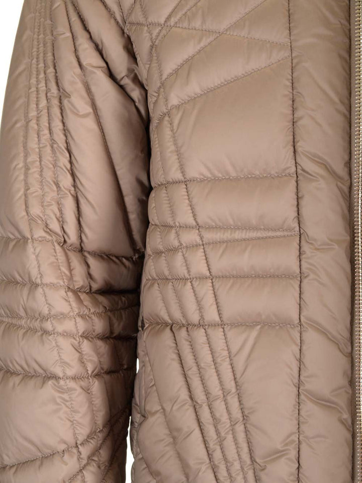 Moncler X Rick Owens Megapenta Jackets - Beige | cdf6573d0744fead3ae4866886bb674cd8f4443c