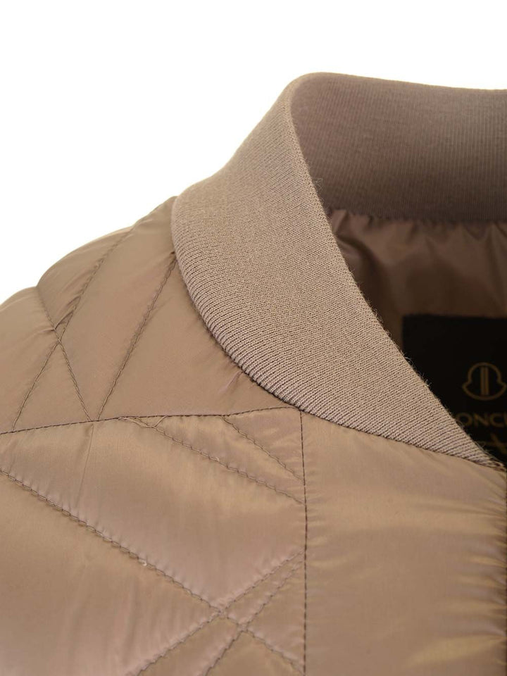 Moncler X Rick Owens Megapenta Jackets - Beige | e7c476258b424f39445878cfa2a24305e7610fcc