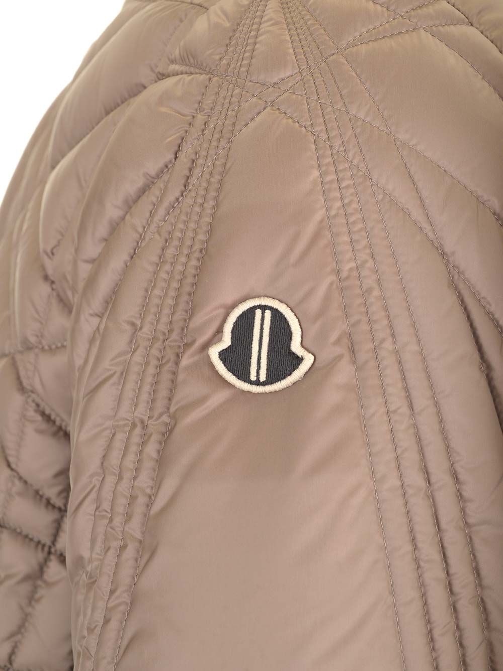 Moncler X Rick Owens Megapenta Coats - Beige | dd51286de0f6a3844b1521f1c07edc3faa82a04f