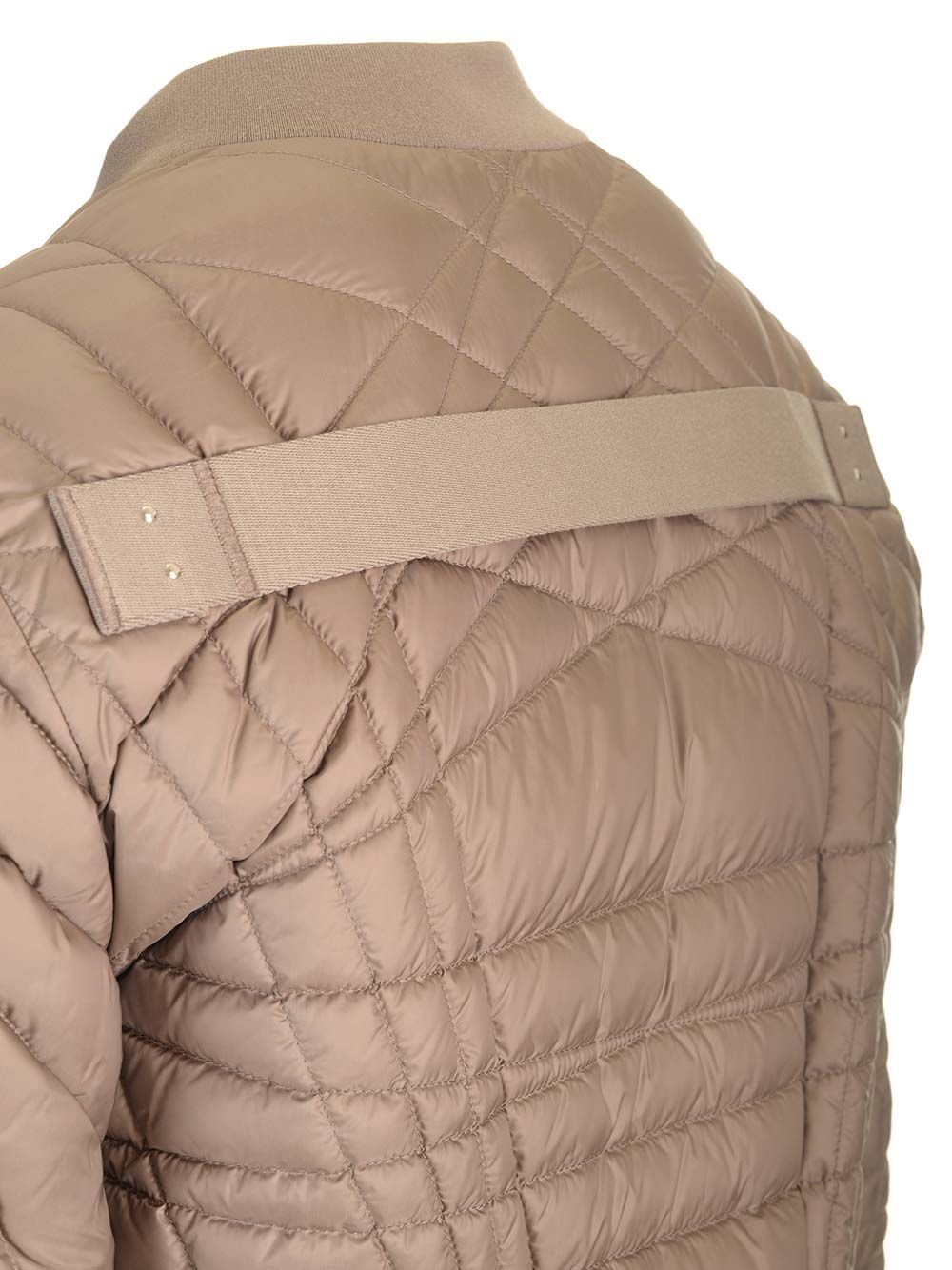 Moncler X Rick Owens Megapenta Coats - Beige | 4073e64048c7e1494a753c0da9a3ecba7fb5542e