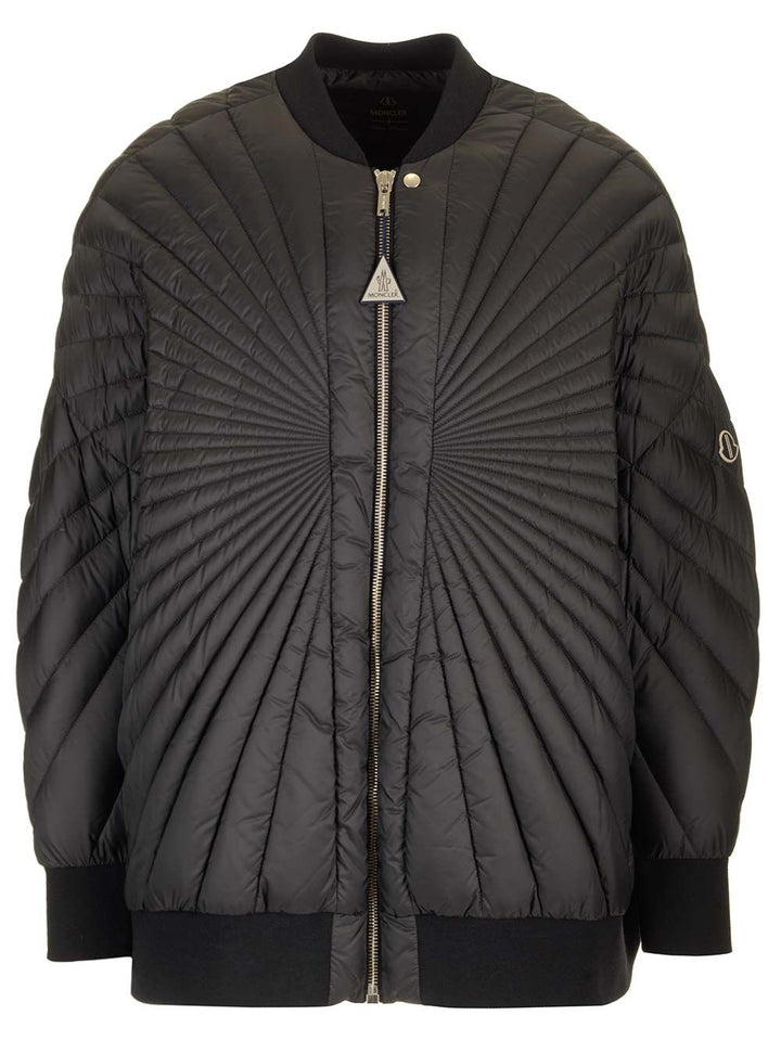 Moncler X Rick Owens Radiance Jackets - Black | 4e5a8b375f3ff229417b8985352ad6158d1b2c46