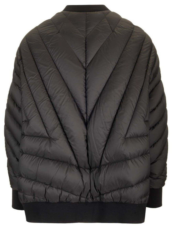 Moncler X Rick Owens Radiance Jackets - Black | 5da059f12cd84ab4c86400815025fc49e6d20021