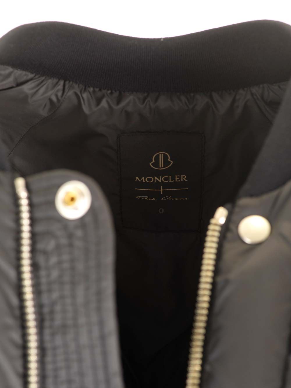 Moncler X Rick Owens Radiance Jackets - Black | 662a01ee9555d51c6c325cbc2933971763e813ae