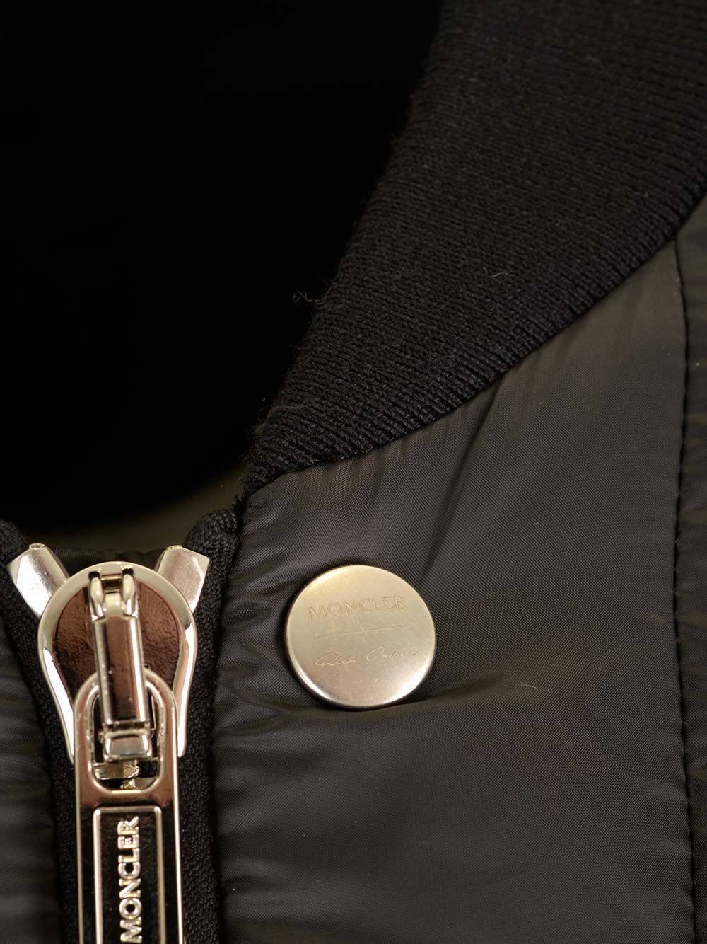 Moncler X Rick Owens Radiance Jackets - Black | d8ba157a153e8c74c5b1fbdbb8f27921fc59bd82