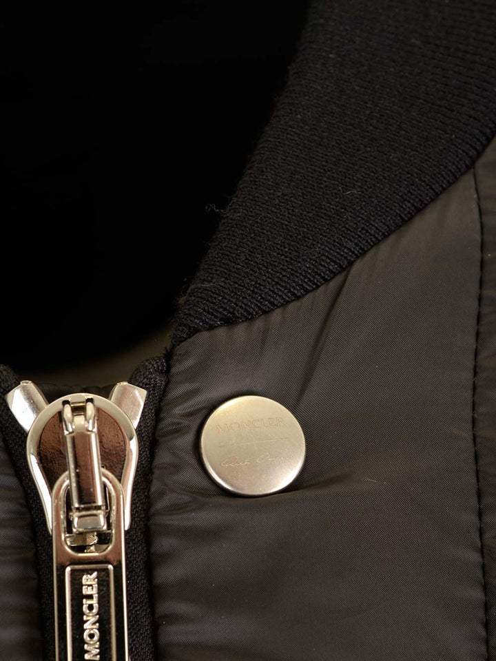 Moncler X Rick Owens Radiance Jackets - Black | d8ba157a153e8c74c5b1fbdbb8f27921fc59bd82