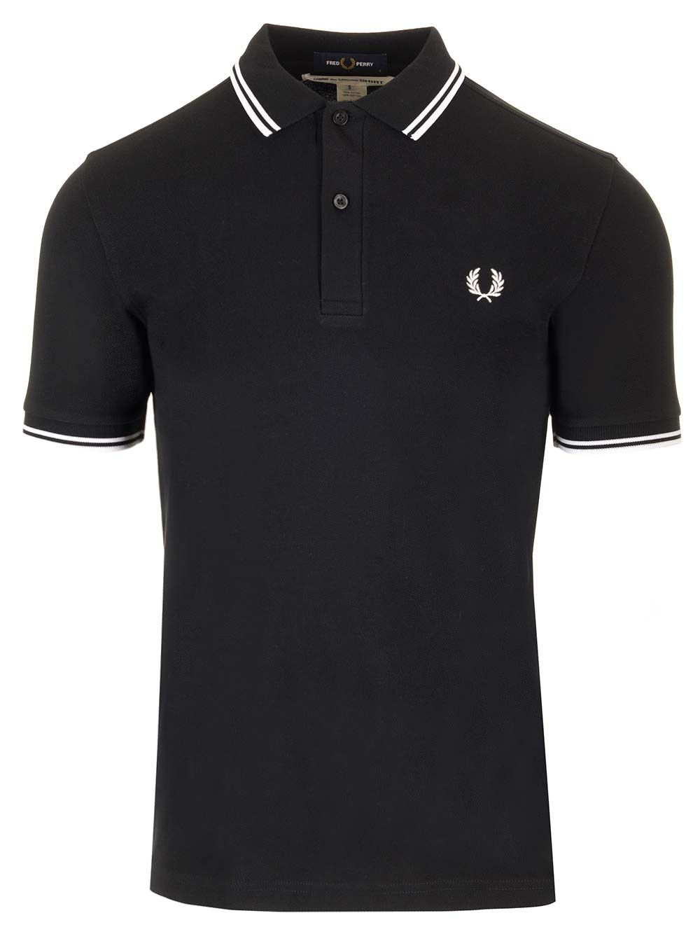 Comme Des GarçOns Shirt Comme Des Garçons Shirt X Fred Perry Polo shirt - Black | ade5762ceeccacaaf99ec60f9b40fb950fd7a5a8