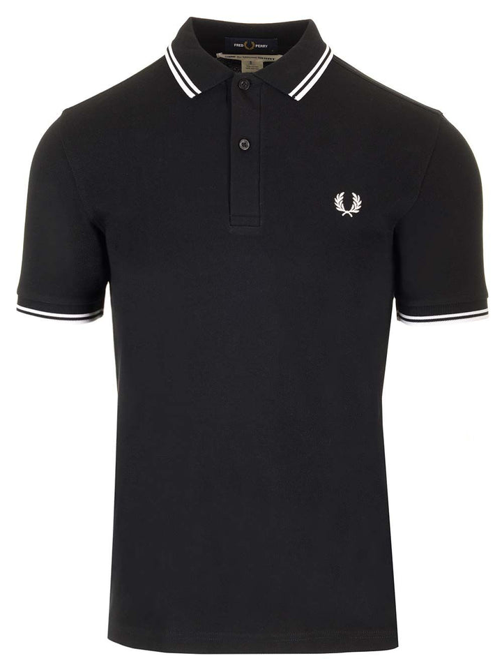 Comme Des GarçOns Shirt Comme Des Garçons Shirt X Fred Perry Polo shirt - Black | ade5762ceeccacaaf99ec60f9b40fb950fd7a5a8
