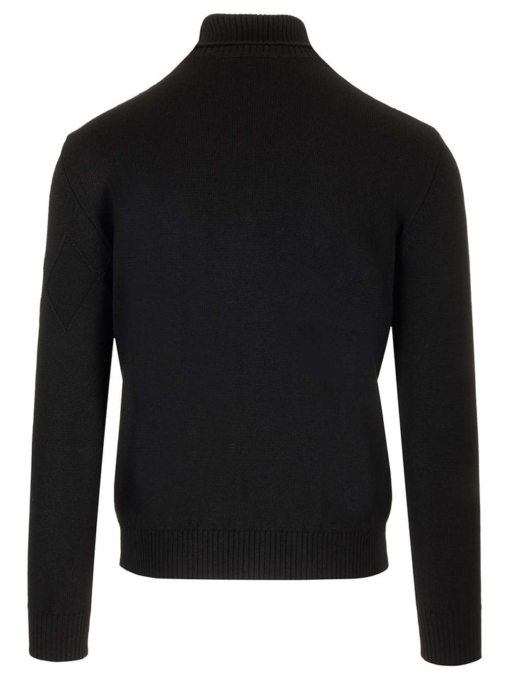Ballantyne Merino Wool Turtleneck Knitwear - Black | 13bf325c615efab5c34fd2d44b696ed7638cfe4a