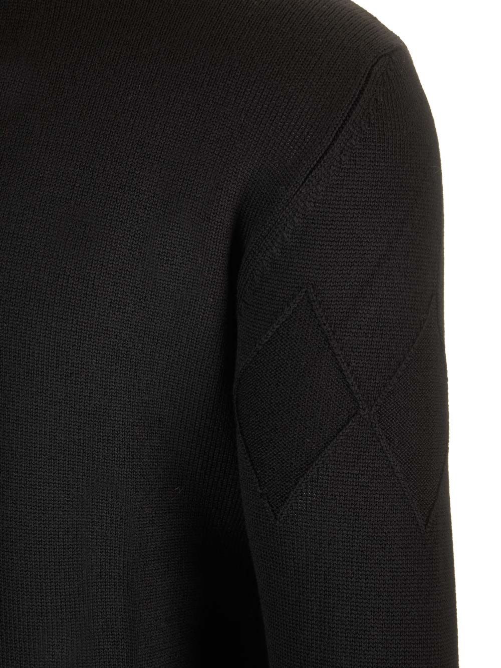 Ballantyne Merino Wool Turtleneck Knitwear - Black | 5a7ff035e3ab509985b9513fc3d1dfbe66cd5c11
