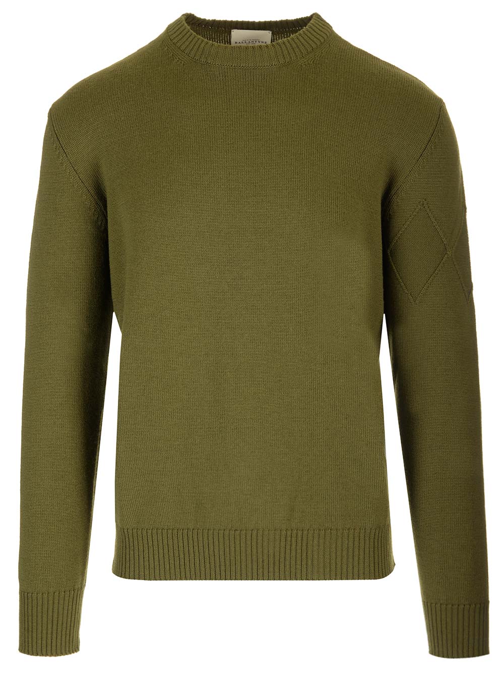 Ballantyne Cotton And Cashmere Sweater Knitwear - Green | 7b5b7531ce8aeb02e4d9ca54e89b33831e3e06a4