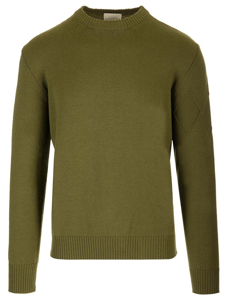 Ballantyne Cotton And Cashmere Sweater Knitwear - Green | 7b5b7531ce8aeb02e4d9ca54e89b33831e3e06a4