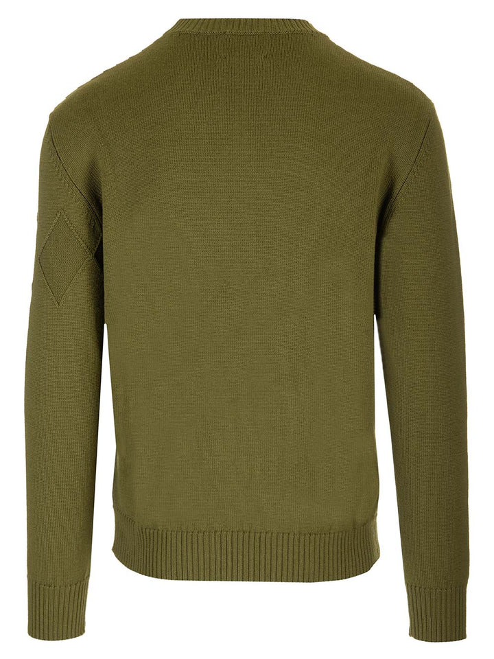Ballantyne Cotton And Cashmere Sweater Knitwear - Green | d7db0b0d532dd70e3be0c69a02021eef11d20b18