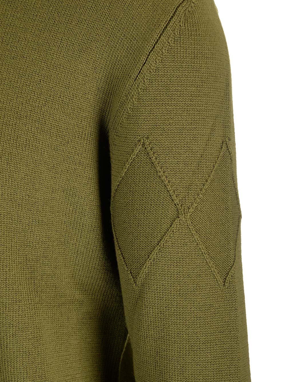 Ballantyne Cotton And Cashmere Sweater Knitwear - Green | e370f353d303a43a3d4f75564e521f653e46f223
