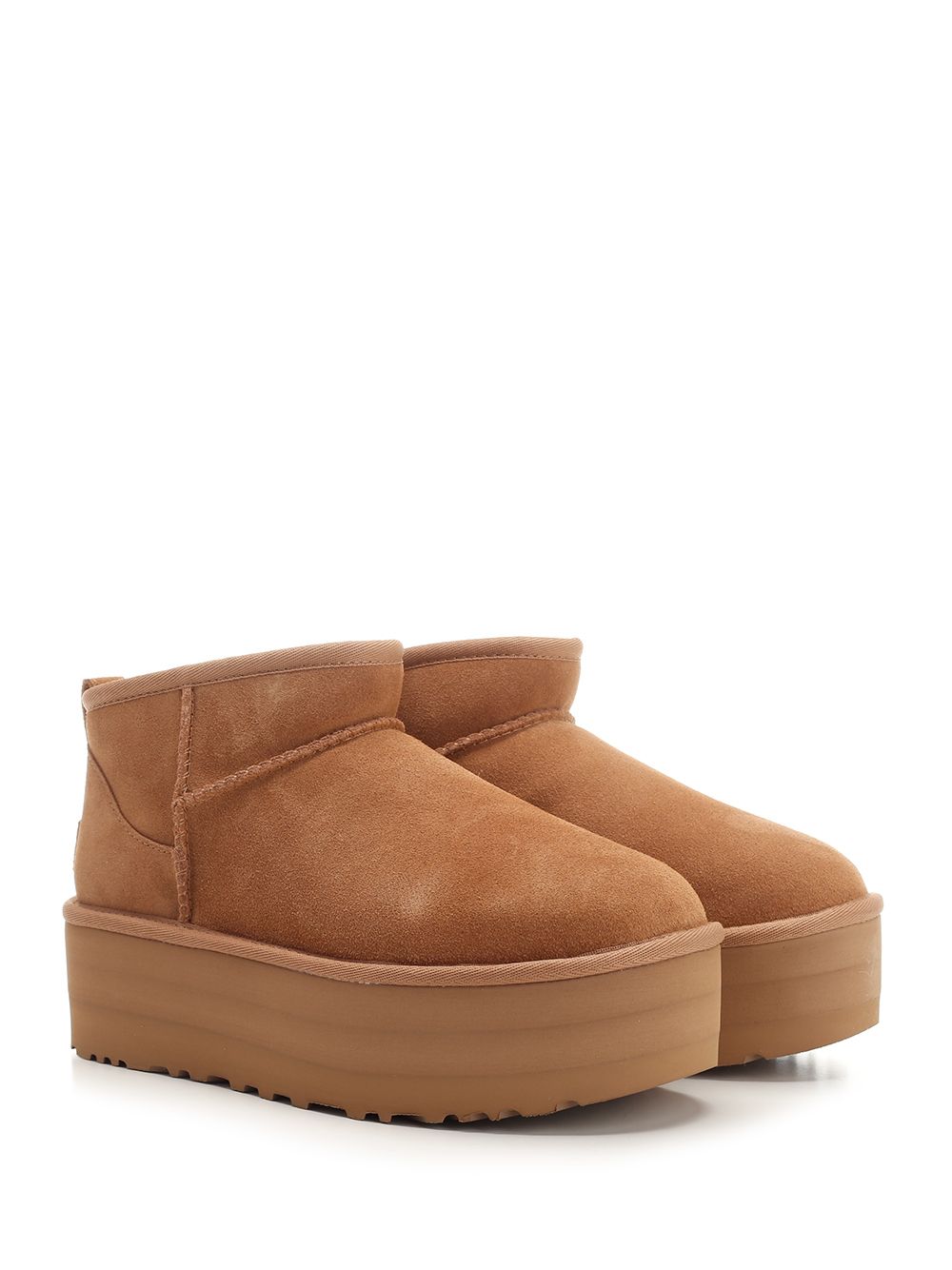 Ugg Ultra Mini Platform Boots - Brown | 249f7435372a319d9ae5fee8c6cf6e5b149bae93