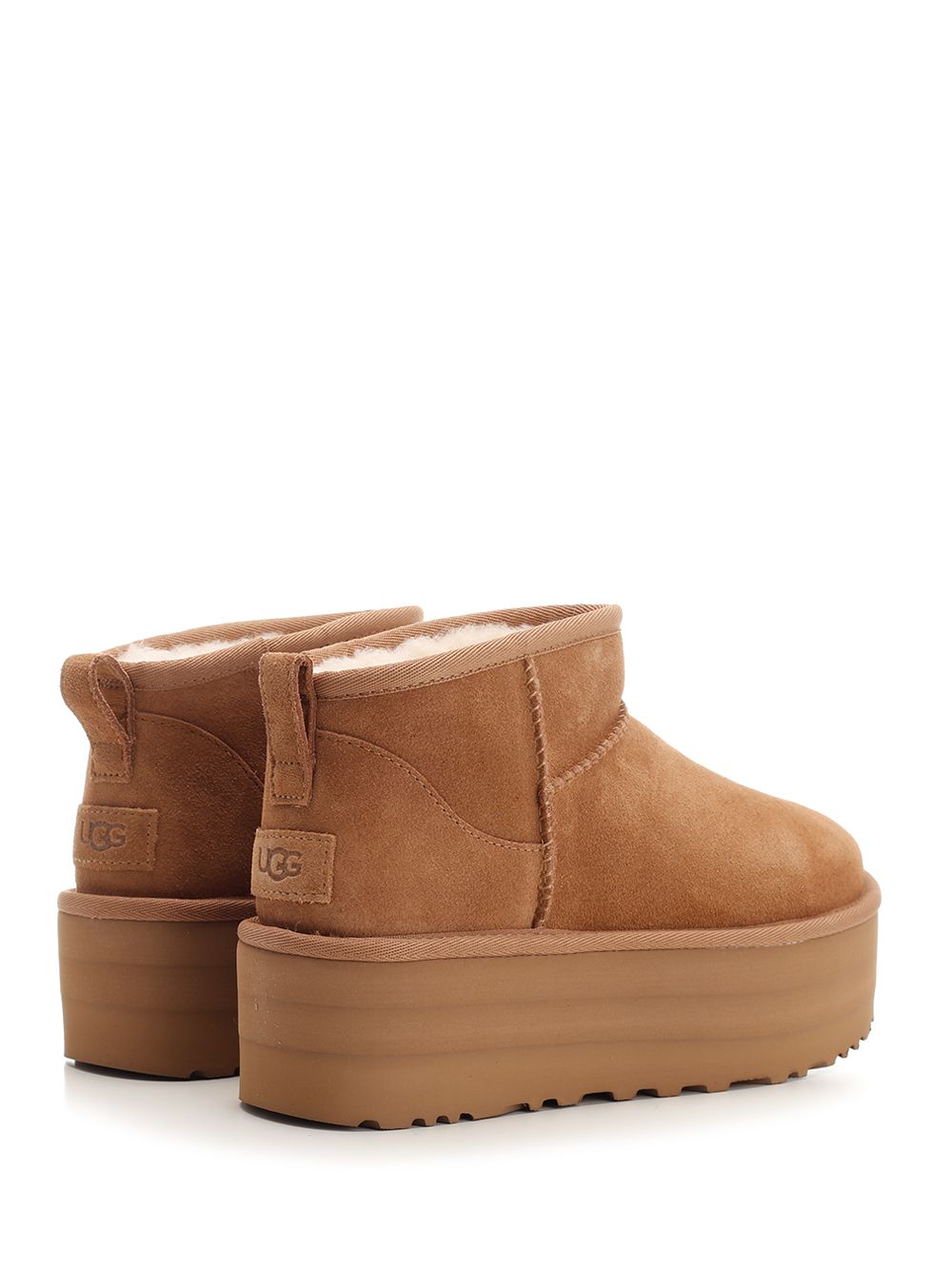 Ugg Ultra Mini Platform Boots - Brown | 69474c0457a988d70de21b38427de686bd3a3486