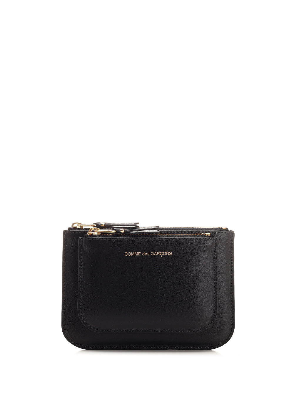 Comme Des Garcons Wallet Small Red Leather Coin Purse Wallets - Black | 5fcfa5e5df4f3a166f570f2d16e0da5476f9ca5f