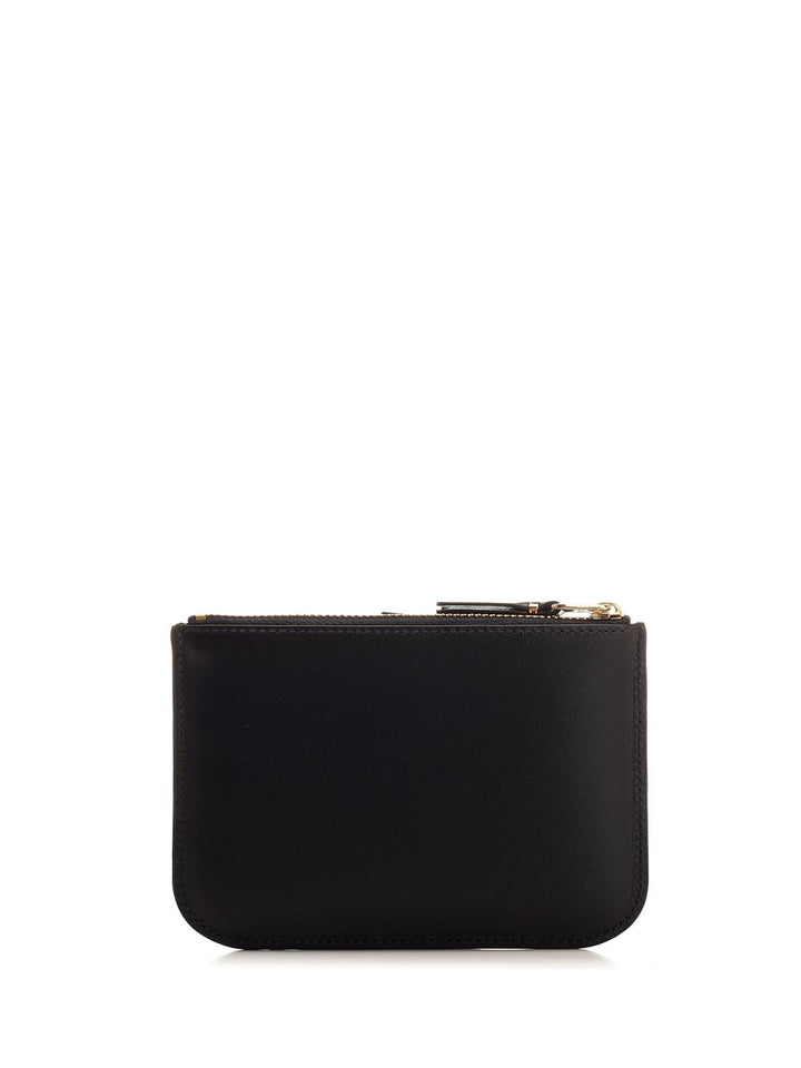 Comme Des Garcons Wallet Small Red Leather Coin Purse Small leather goods - Black | f5af46f5330a24568326c502767cd3d699767df1