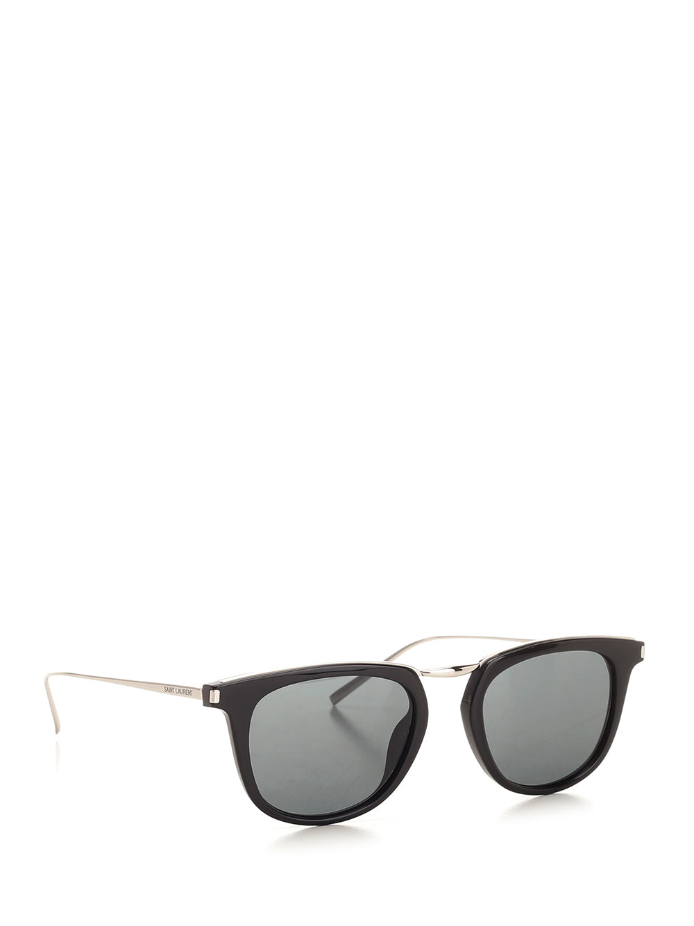 Saint Laurent Sl 753 Glasses - Silver | cee668d70362f2c85cf3fe5b8fbcabc762c87d23