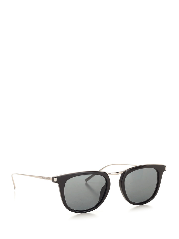 Saint Laurent Sl 753 Glasses - Silver | cee668d70362f2c85cf3fe5b8fbcabc762c87d23