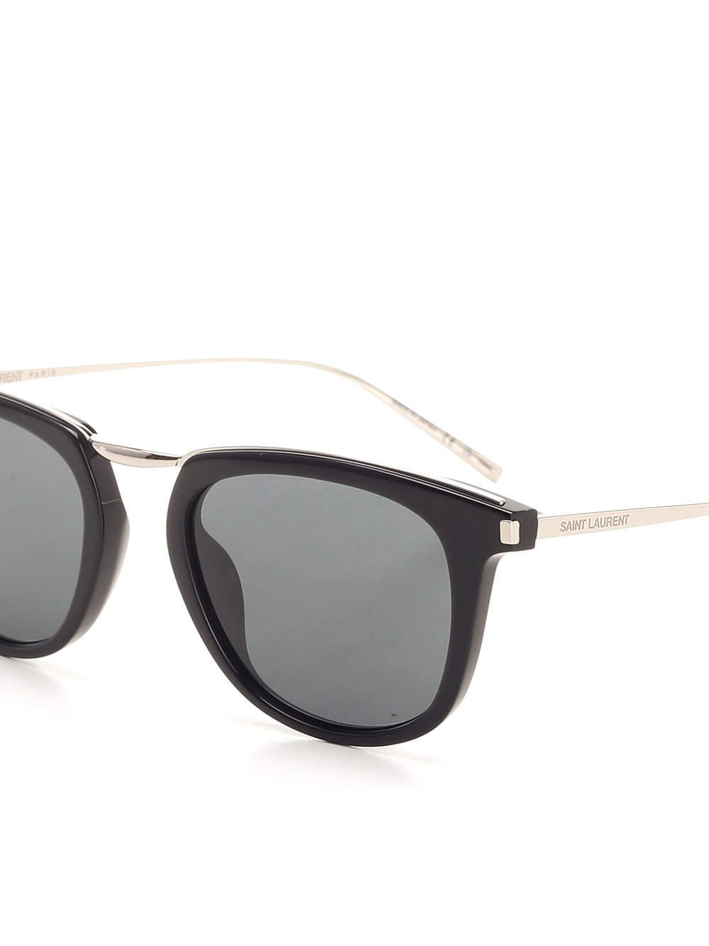 Saint Laurent Sl 753 Glasses - Silver | 8d8e50fe7b1873274b2cba688856e4d5ea6afd0b