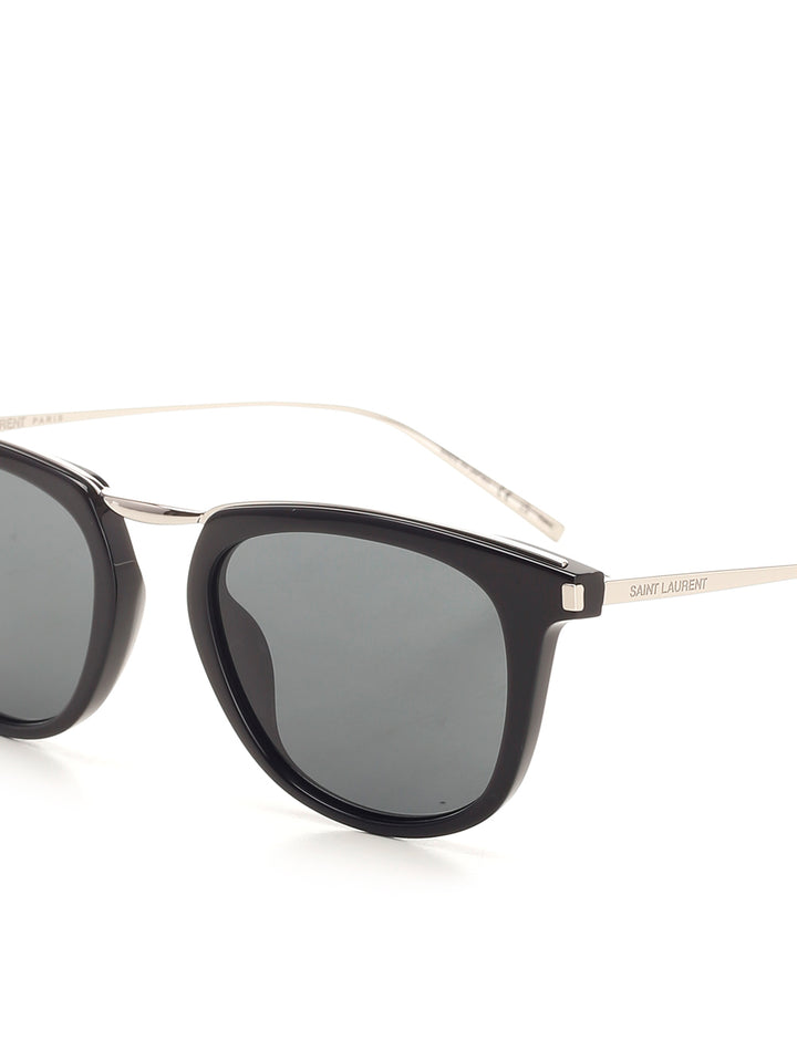 Saint Laurent Sl 753 Glasses - Silver | 8d8e50fe7b1873274b2cba688856e4d5ea6afd0b