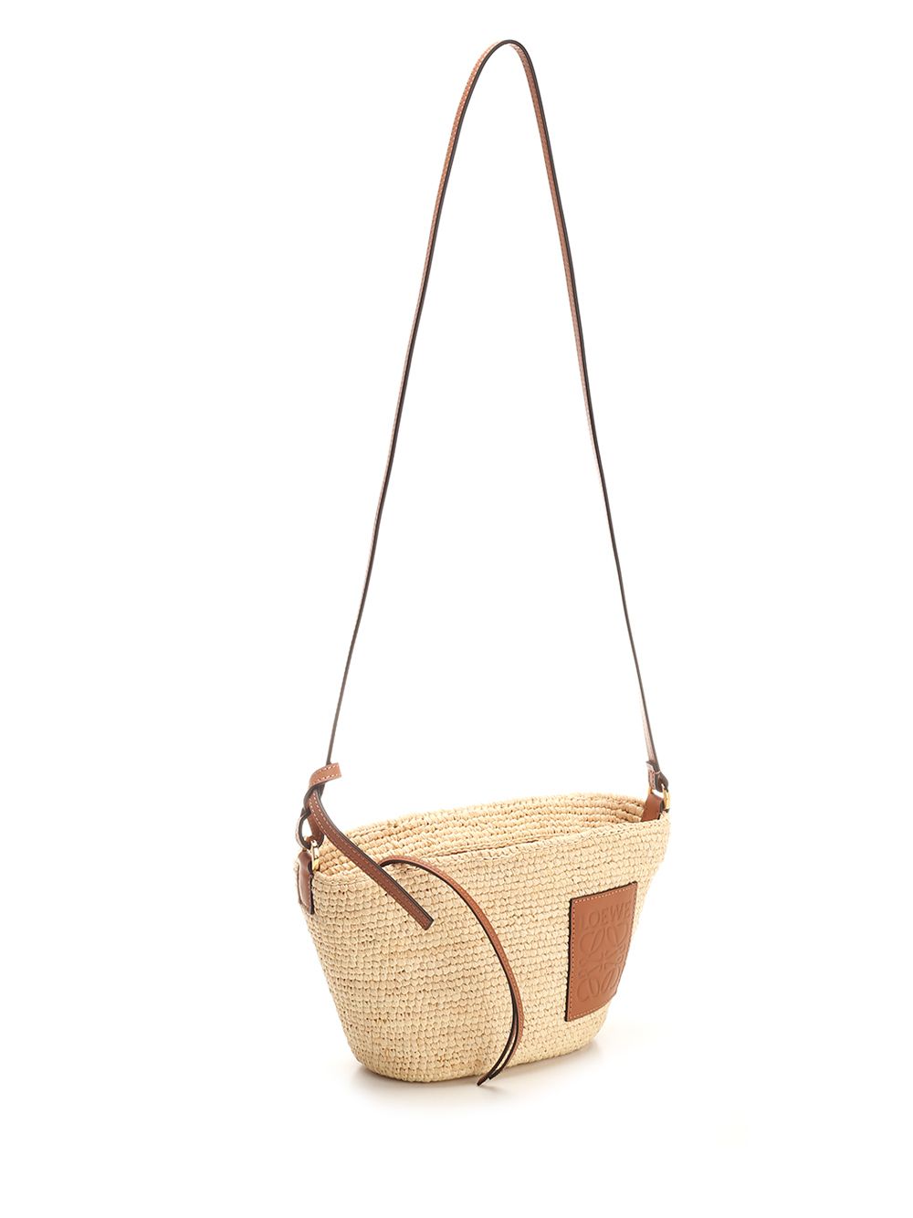 Loewe Slit Crossbody Bags - Beige | 8d6944147a572ece378e488dee027dba60ff0e9e