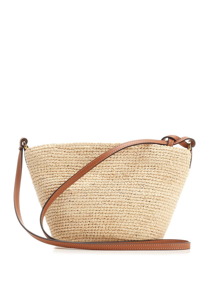 Loewe Slit Crossbody Bags - Beige | 39814a25f31095b4bd5ef4154be79fc6586a44e0