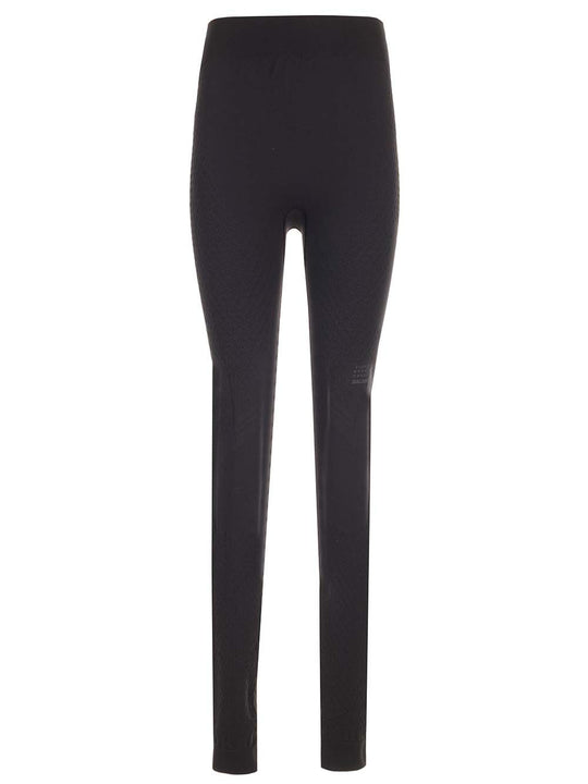 Thermal Leggings Trousers Black