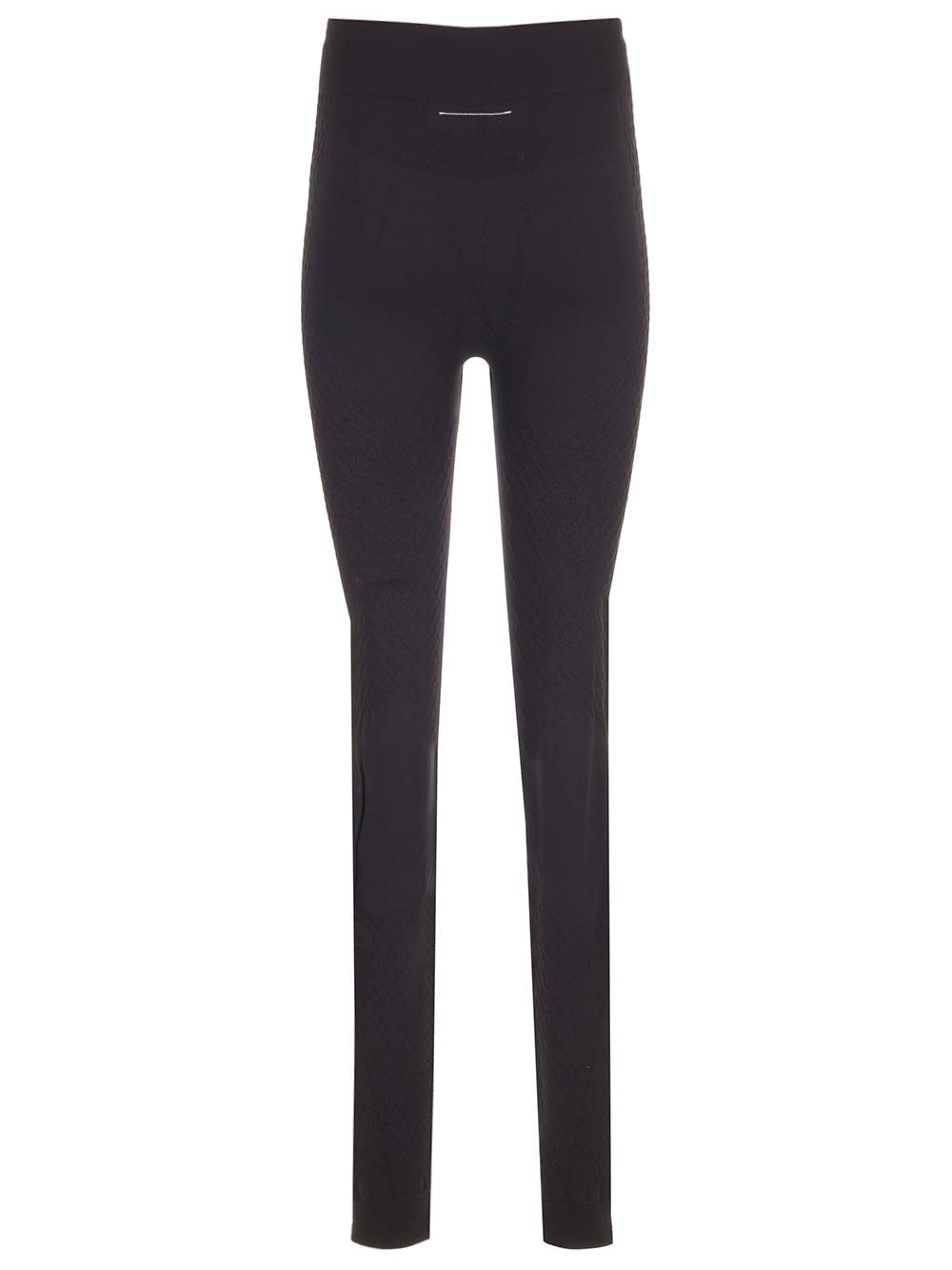 Mm6 Maison Margiela Thermal Leggings Trousers - Black | 6a96a530e8d23eb5d76224a460c502c9f8fbd844