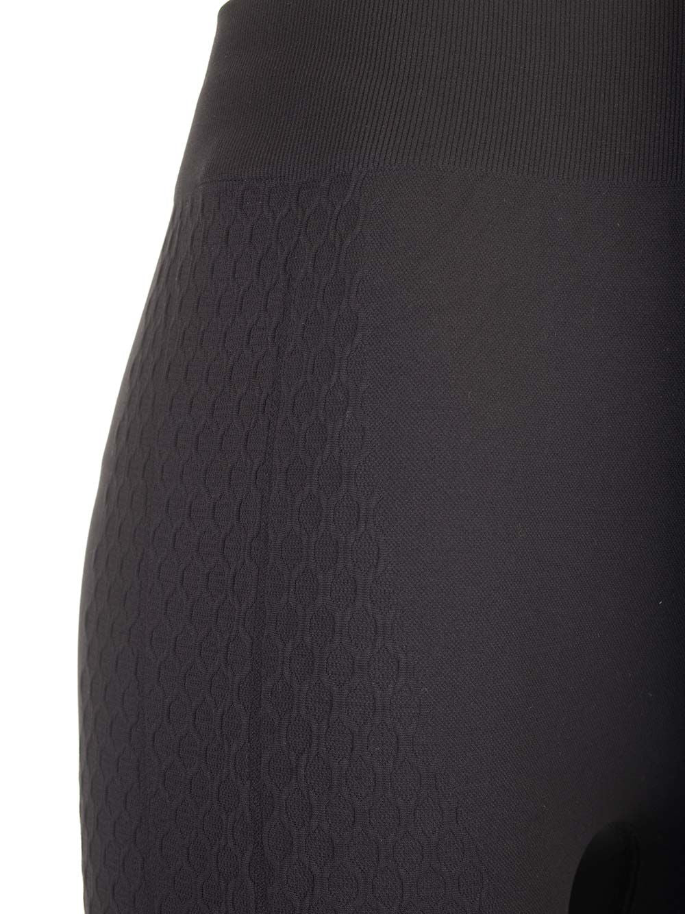 Mm6 Maison Margiela Thermal Leggings Trousers - Black | 220f54fd7b1bd3d76e1975eed1ff0be24aa0e63c