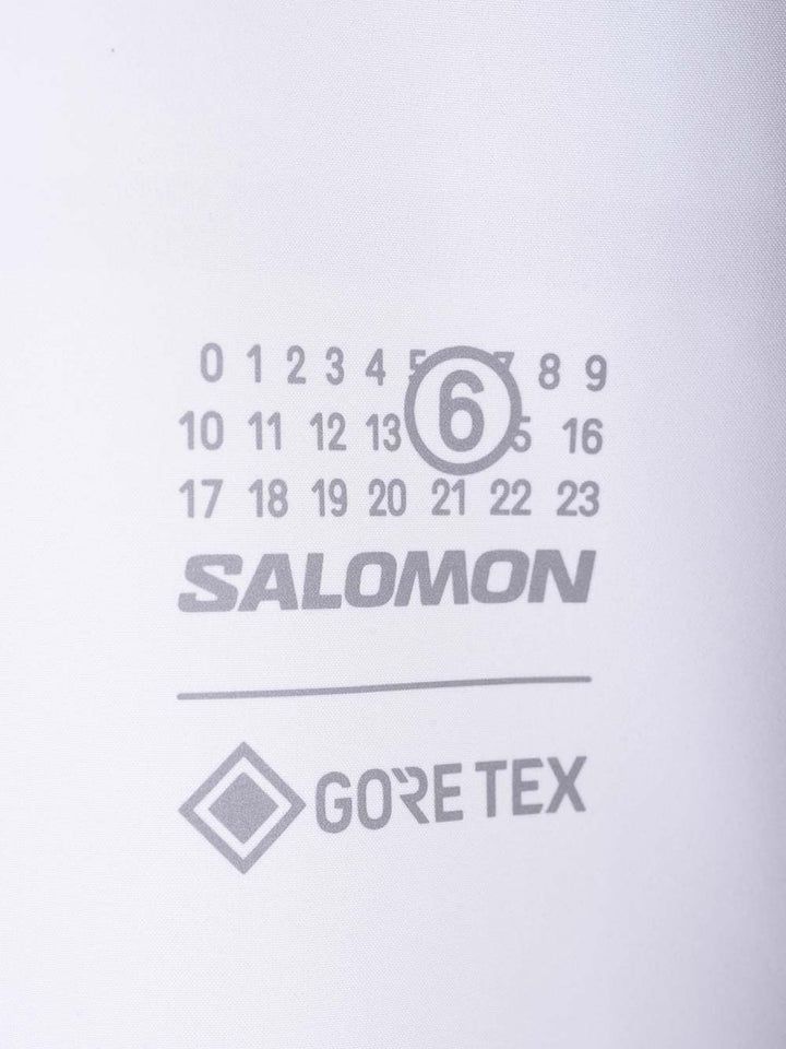 Mm6 Maison Margiela Technical Oversized Shirt Shirts - White | 4d467adb8360a127f77290f48e4196b8daef76d0