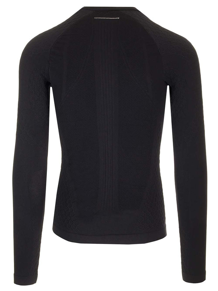 Mm6 Maison Margiela Mm6 X Salomon Gore-Tex Long Sleeve T-Shirt Knitwear - Black | d11332767fa6a46c620e295bd9b8634cc7dc0e96