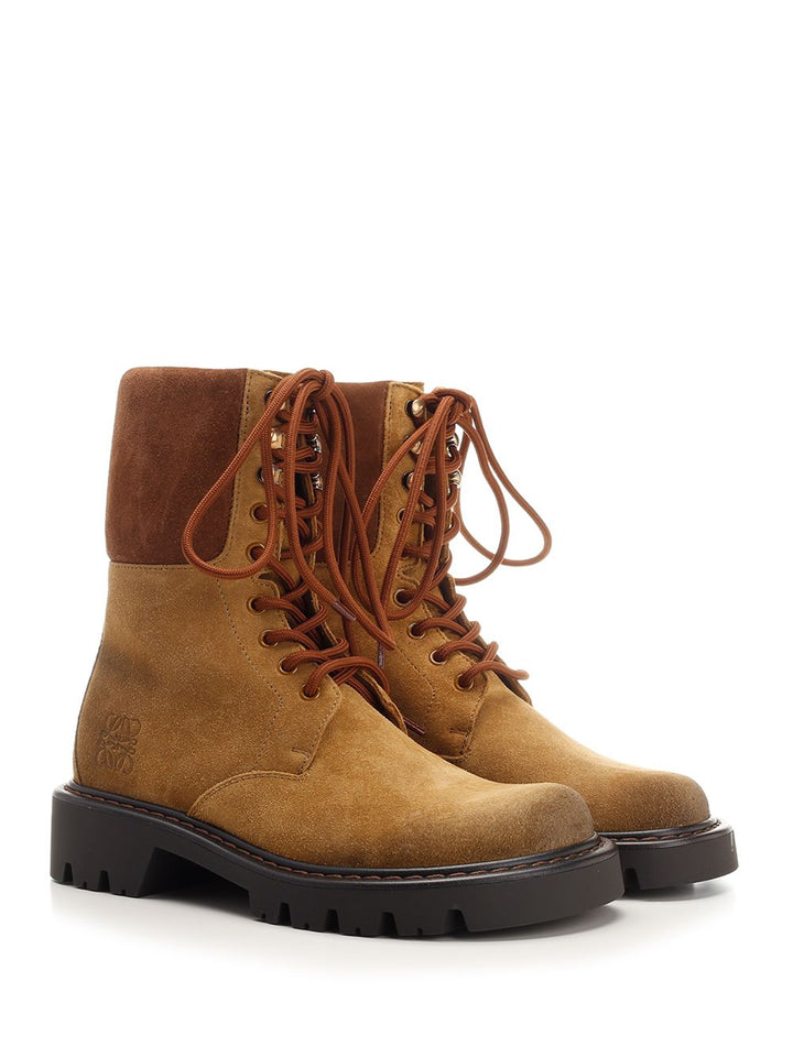 Loewe Sierra Boots - Beige | 288cf65a92011494a461915a3d802e8b0466d584