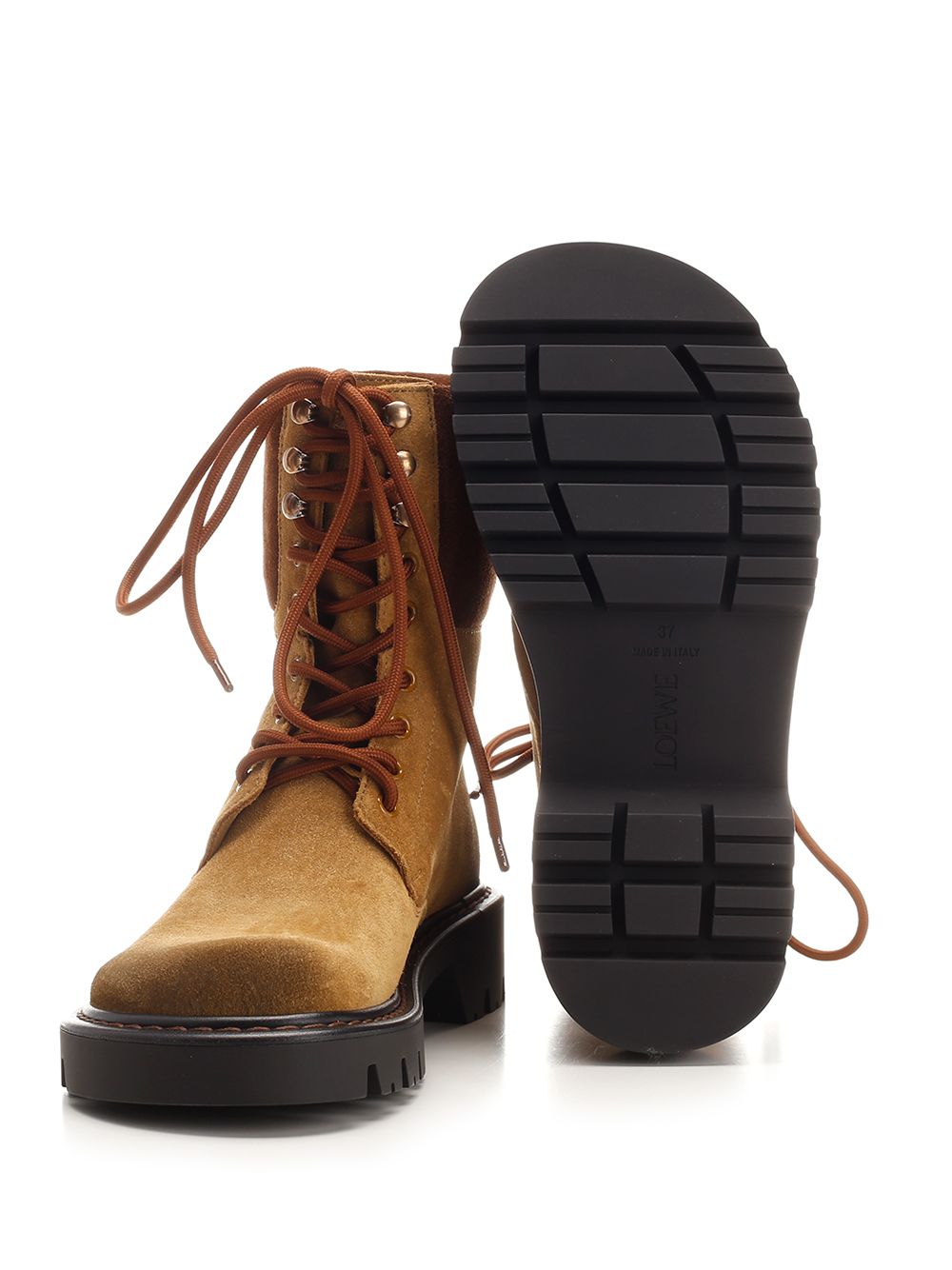 Loewe Sierra Boots - Beige | bf5024099b64dac96d2930038ba4d27ac61648ed
