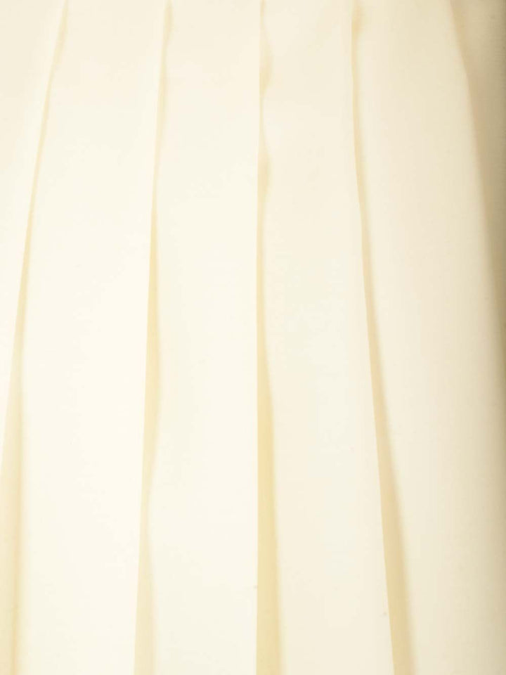 Miu Miu Pleated Mohair Canvas Skirt Skirts - Beige | ab29bbcfa87021ff7fb95a6590063217d3b1db3c