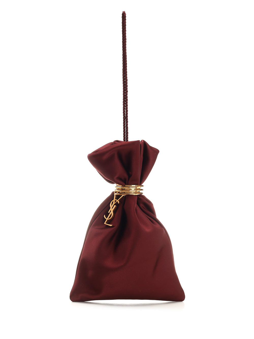 Saint Laurent Evening Pouch Handbags - Bordeaux | 0609605bdb489209cca4274508a0255c5aa2f8a8