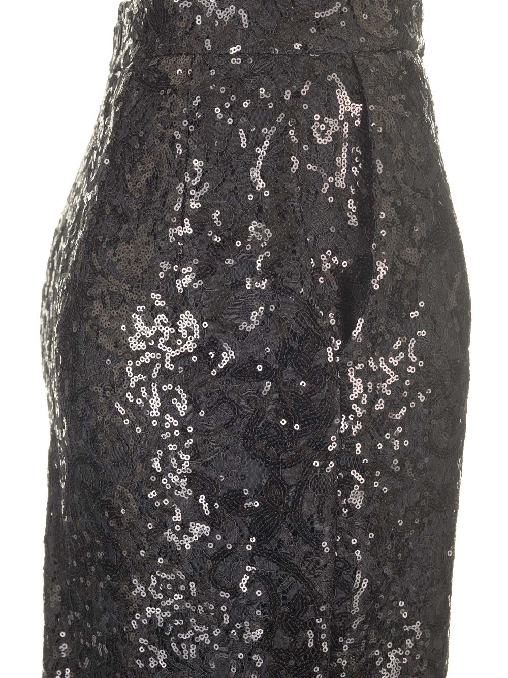 Al Duca D'Aosta Lace Midi Pencil Skirt Skirts - Black | 016dfb17b19e38ed7306bcf2e1598dc529d2d813