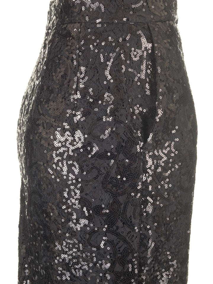 Al Duca D'Aosta Lace Midi Pencil Skirt Skirts - Black | 016dfb17b19e38ed7306bcf2e1598dc529d2d813