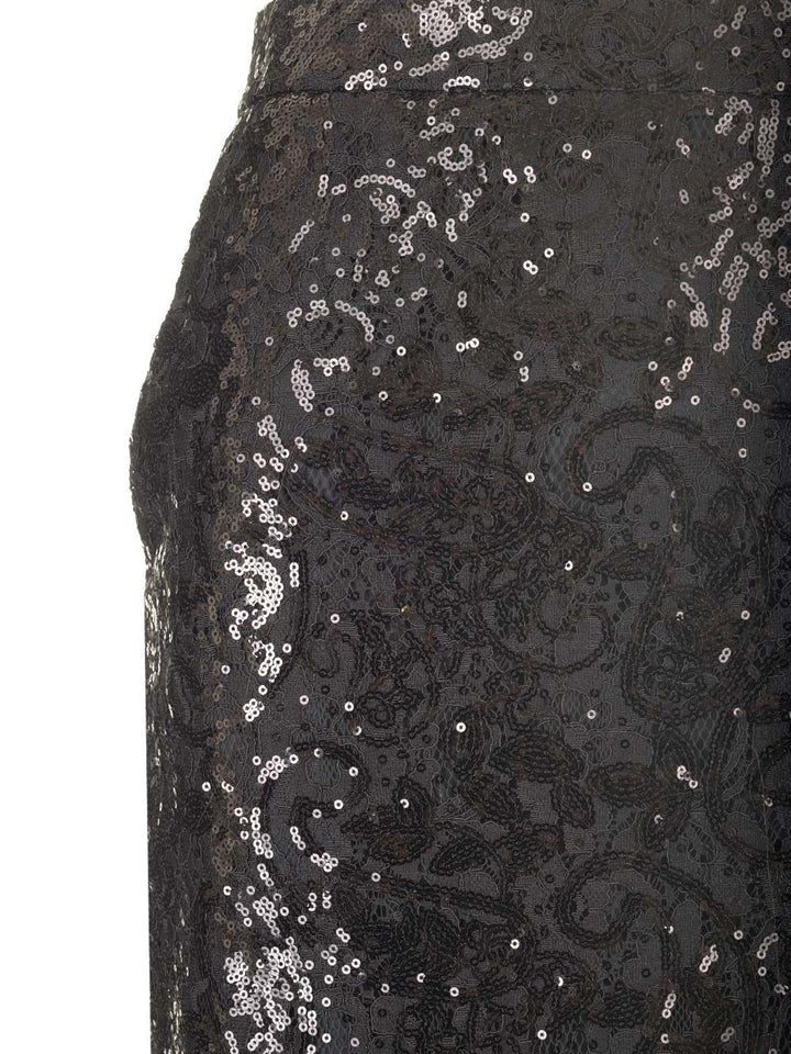 Al Duca D'Aosta Lace Midi Pencil Skirt Skirts - Black | 869647e9dbc492434a9fc31ac7d02d7b57dd9742