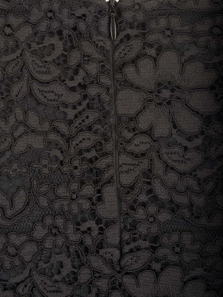 Al Duca D'Aosta Lace Pencil Skirt Skirts - Black | 6ff4f2a5516bc107a36d7edc47bddeed57584ae0