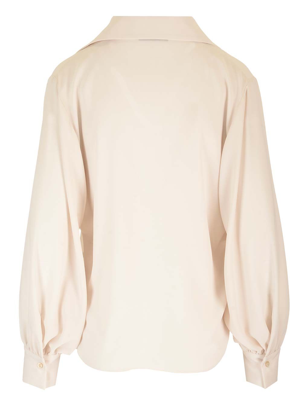 Al Duca D'Aosta Long-Sleeved Top Skirts - White | 14b050646a15b84ff2bc9e9ba07815ff148f2c4c
