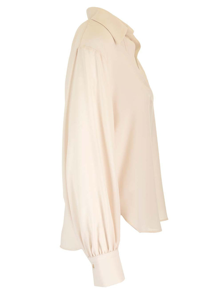 Al Duca D'Aosta Long-Sleeved Top Skirts - White | a1e72dfcb547f3ce6ac979506749cbaf4de8df25