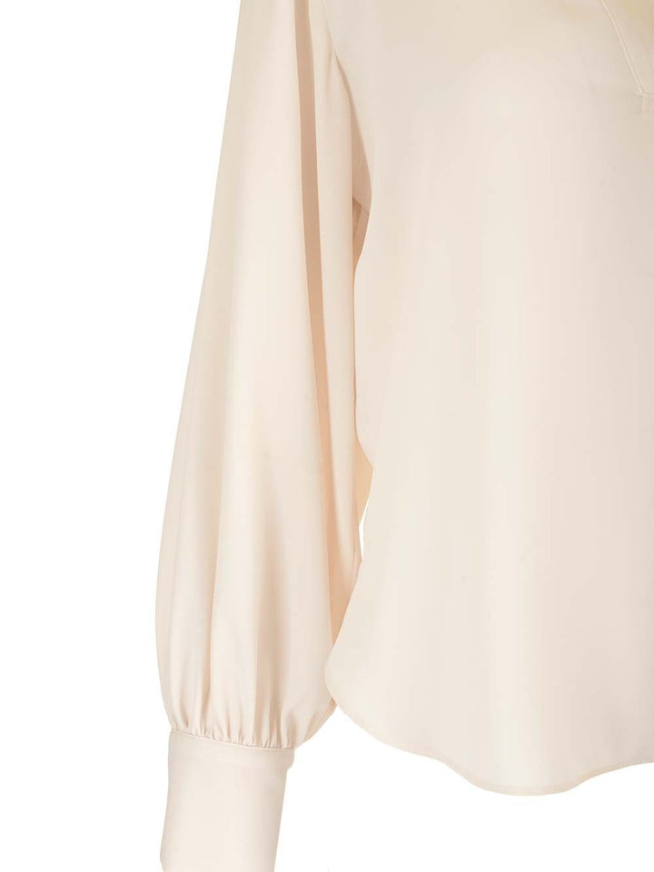 Al Duca D'Aosta Long-Sleeved Top Skirts - White | cac91d873ce0fc3aaa6ba1b04abf7431763df58f