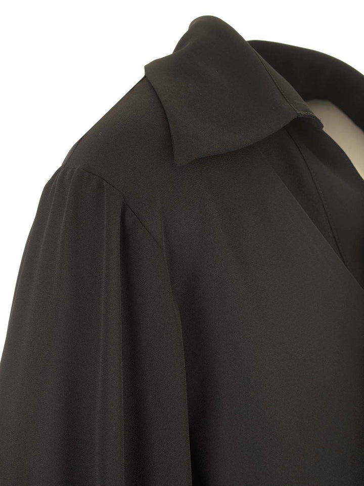 Al Duca D'Aosta Long-Sleeved Top Skirts - Black | 023ba60aaf7bbd0a4a1c188b202ffe47860d6094