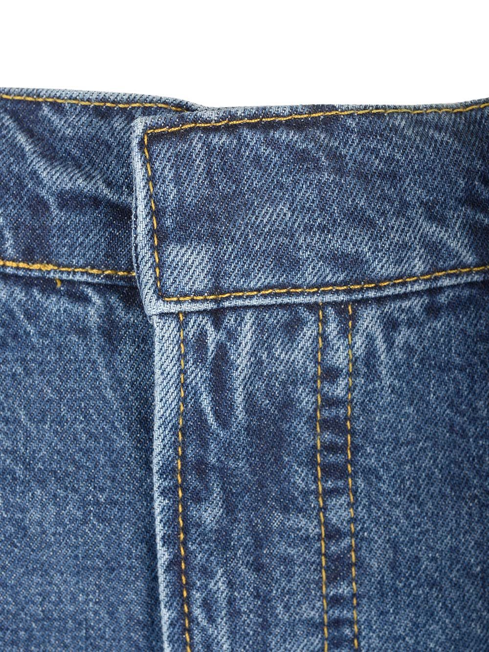 Frame Wide Leg Jeans - Blue | dcc301b361f2ecf98ed3c2f4b3e4df7bab951667