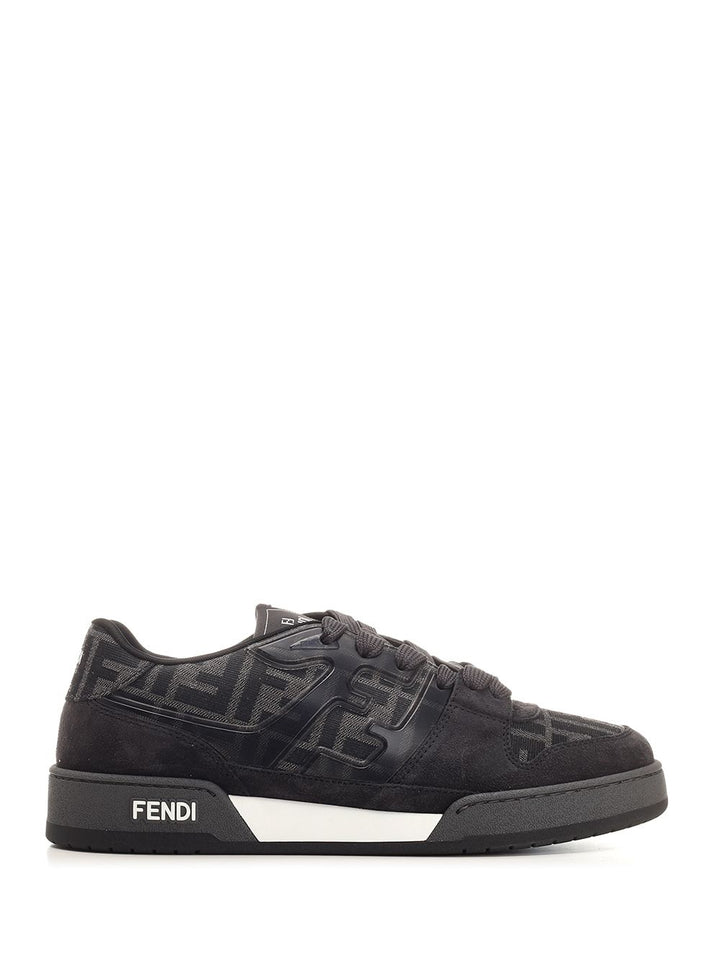 Fendi Fendi Match Sneakers - Black | 4980c8bf69608e223d12e5cf1fb44c519786325e