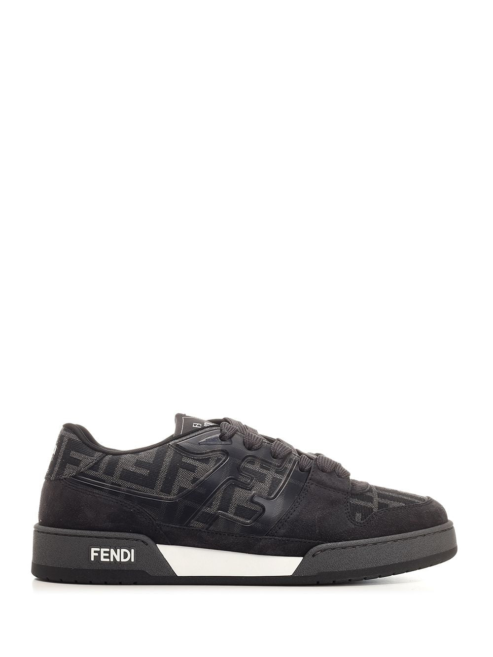 Fendi Fendi Match Sneakers - Black | 4980c8bf69608e223d12e5cf1fb44c519786325e
